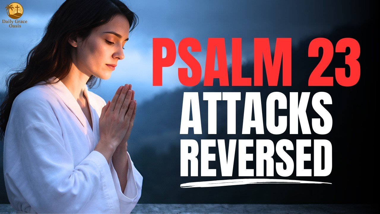 PSALM 23 + 27 + 51 — Divine Shield Activated | Every Spiritual Attack Reversed Today 🙏🔥