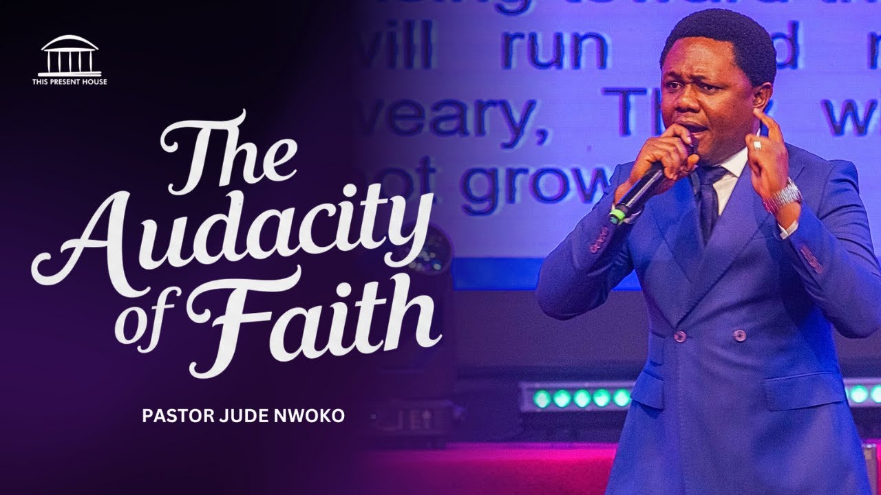 Why Sit We Here Till  We Die? - The Audacity of Faith | Pastor Jude Nwoko