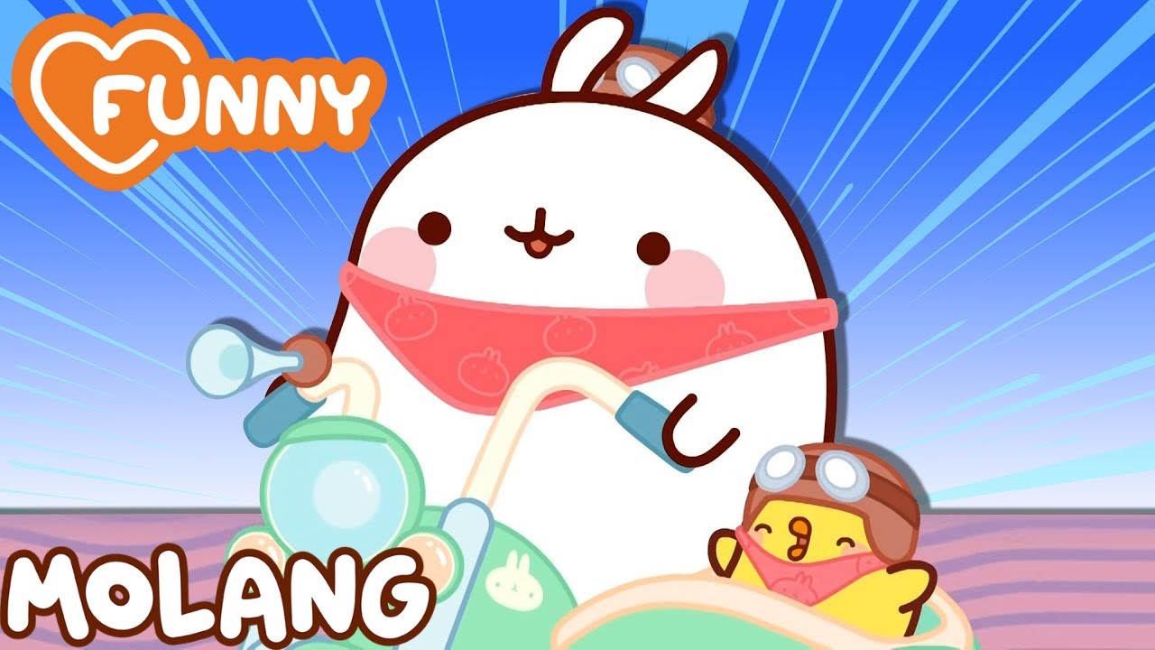 Molang & Piu Piu: Bandana yang Hilang | Kartun Lucu Anak Anak | Molang Bahasa