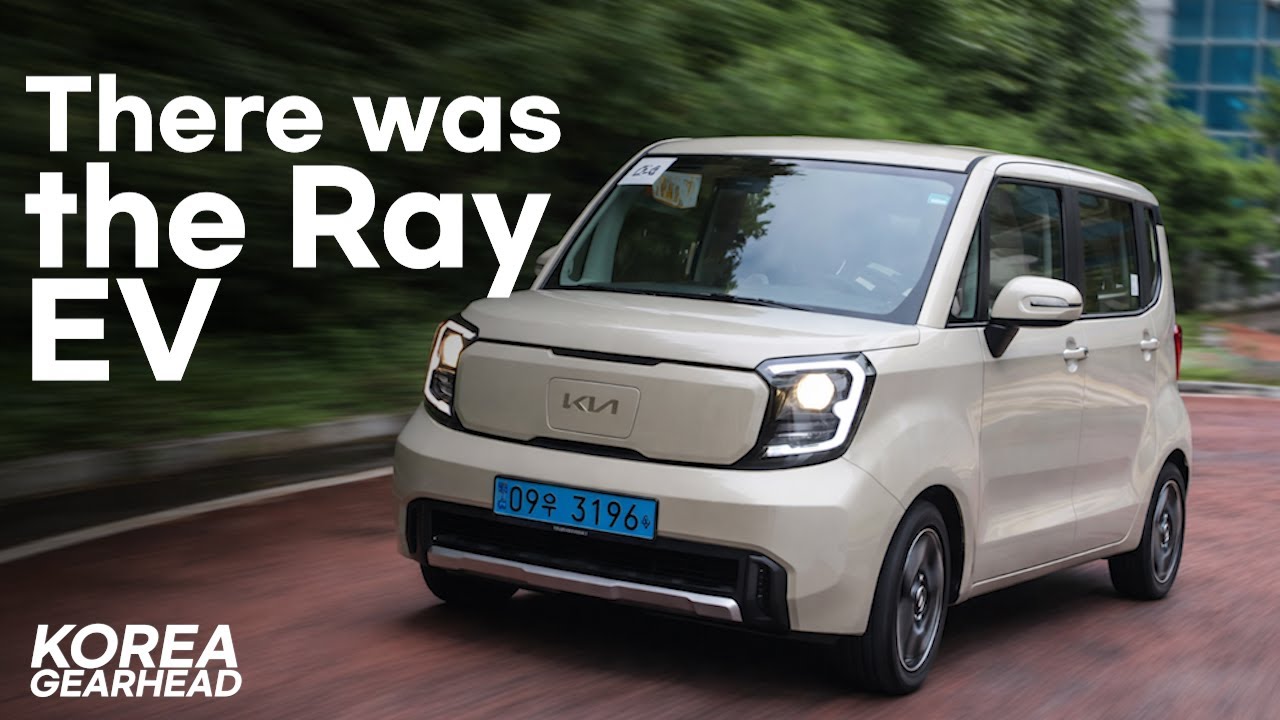 До Kia EV2 был Ray EV.