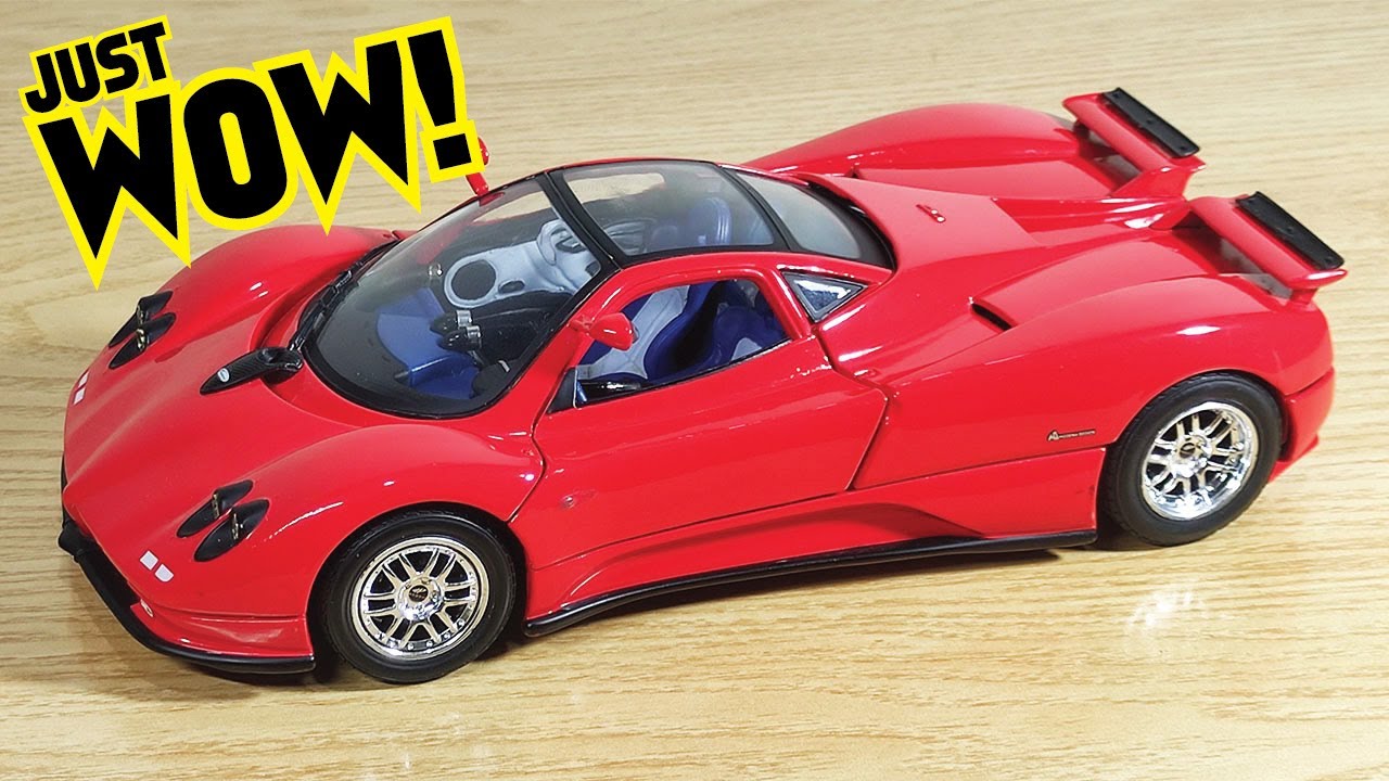1:18 Pagani Zonda S C12 diecast model by Motormax