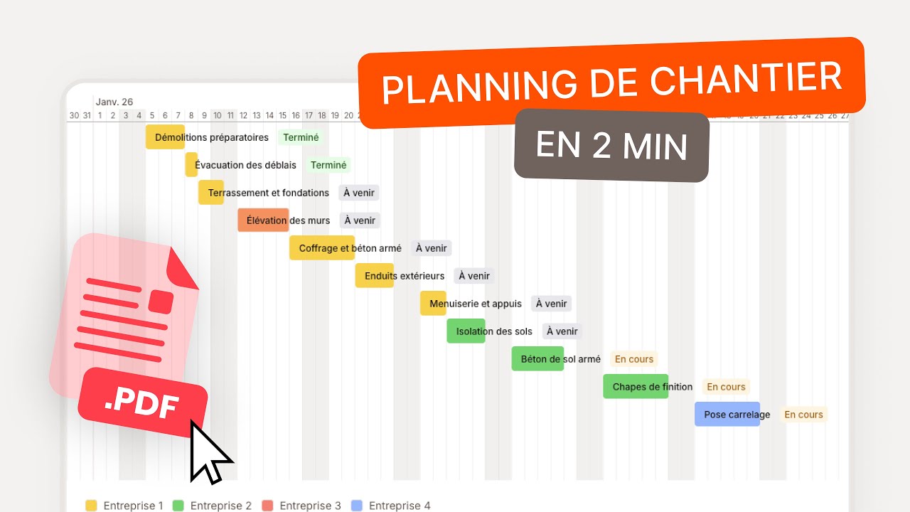 J'ai créé un planning de chantier en 2 min avec l'IA (démo complète)