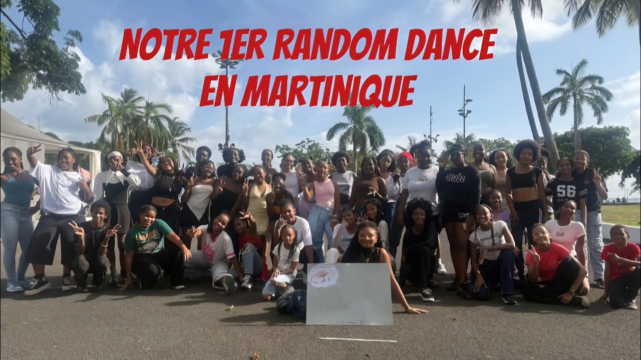 💃Notre 1er Random Dance K-Pop en Martinique 🇲🇶 | Association CJK_Entertainment