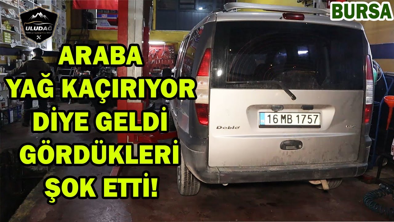 SIFIR MOTOR YAPILDI DİYE SURİYELİYİ KANDIRMIŞLAR! (Araba Yağ İçinde | Fiat Doblo 1.3 Multijet)