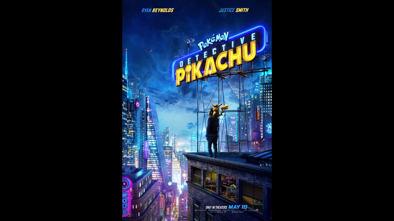 Kygo & Rita Ora - Carry On | Pok&eacute;mon: Detective Pikachu OST
