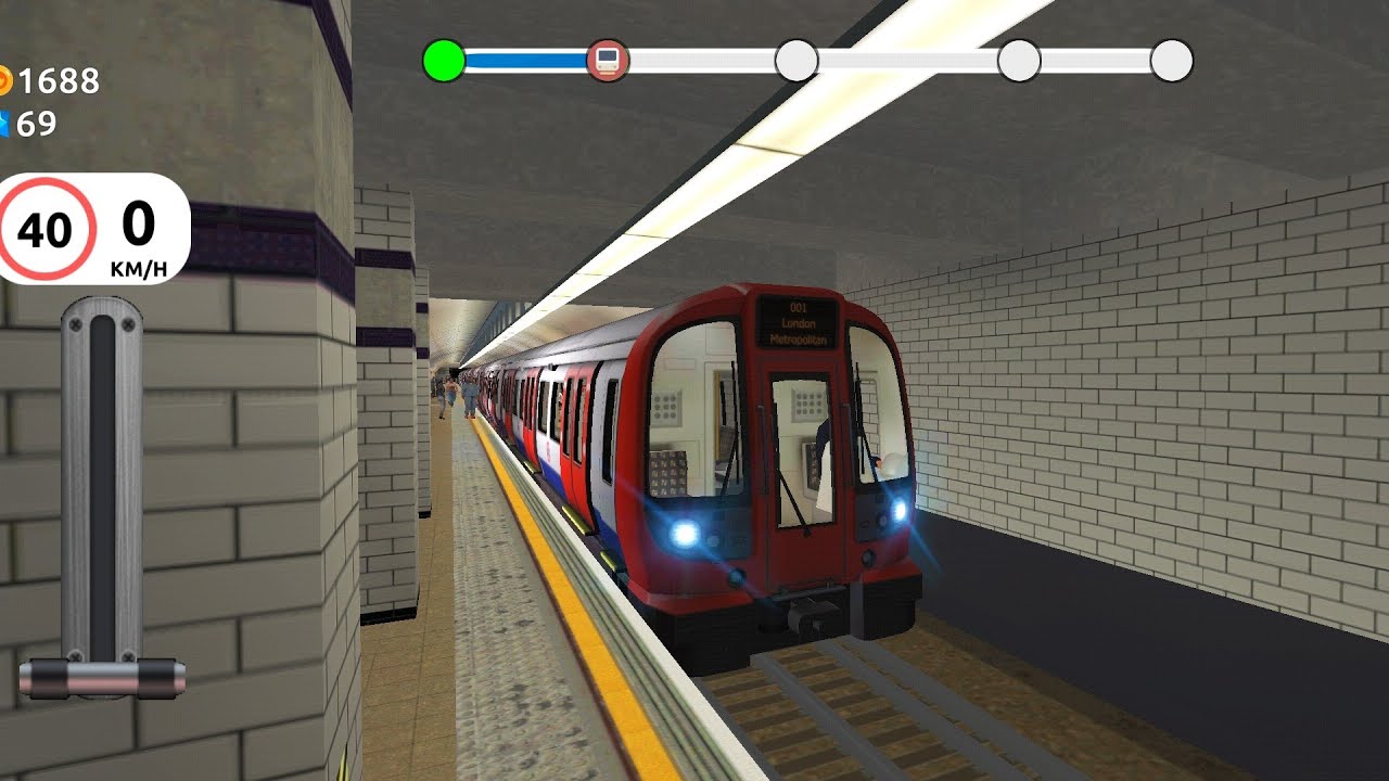Парад Лондонского метро