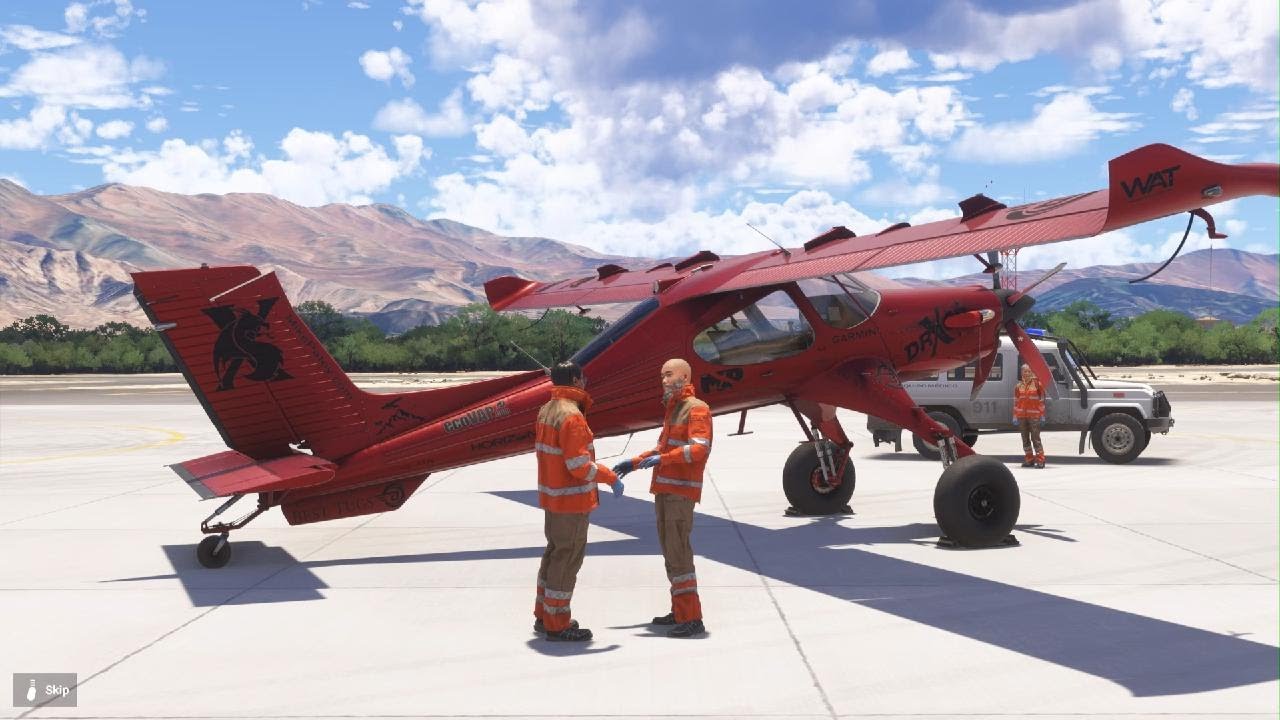 Microsoft Flight Simulator Search And Rescue Got The First Objective Right