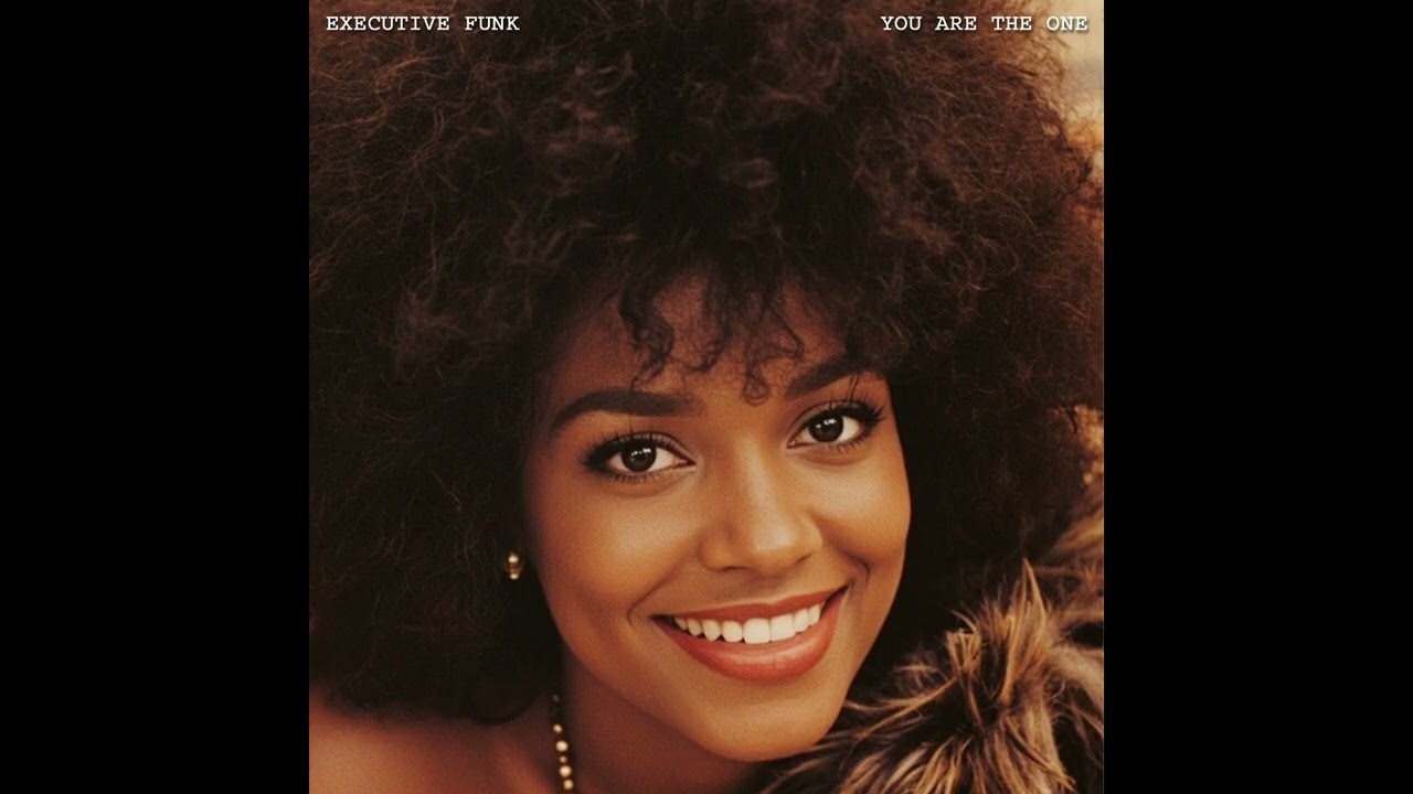 Executive Funk – You Are The One | 1983 Synth Funk / R&B • Available on Bandcamp (see below)
