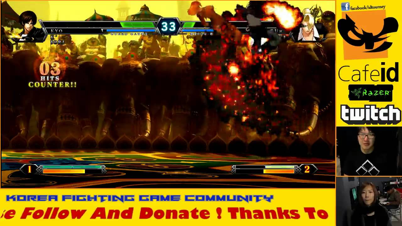 MadKOF vs Sooa KOF13 Casual Matches on Nov. 16th, 2013 Part 2