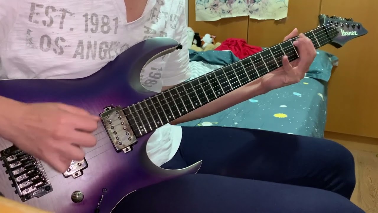Qollision - Liberation guitar cover