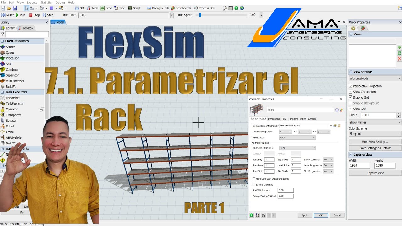 7.1 ¿Cómo configurar los rack de almacenamiento? Parte 1