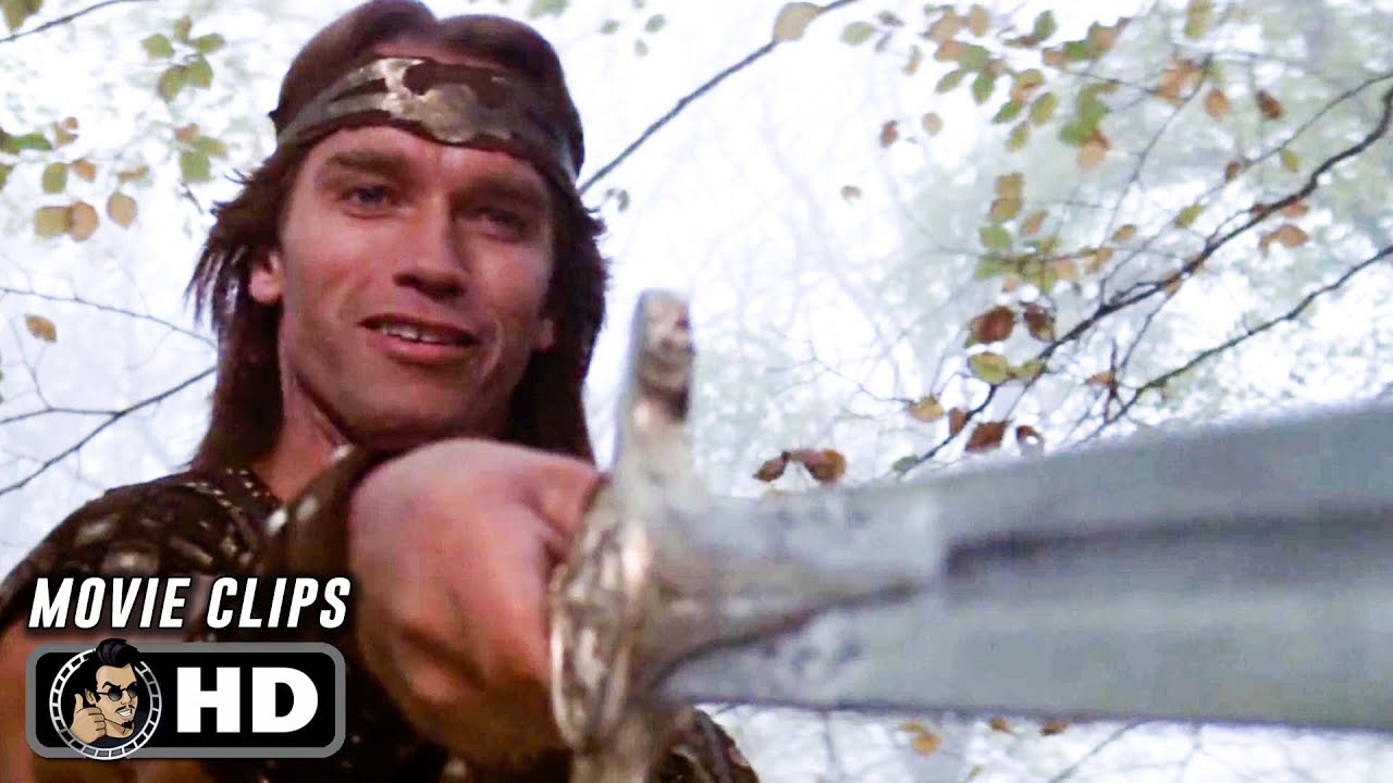 RED SONJA Clips - 