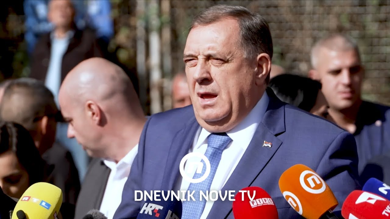 Cirkus optuženika Milorada Dodika na sudu: 