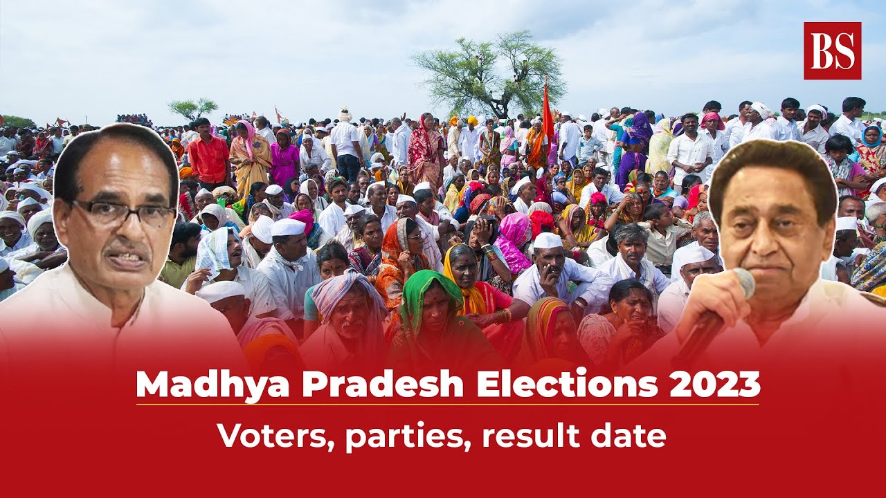 Madhya Pradesh Elections 2023: Voters, parties, result date