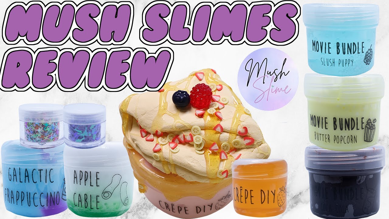 100% Honest Mush Slimes Review! (Movie Bundle?) Part 2