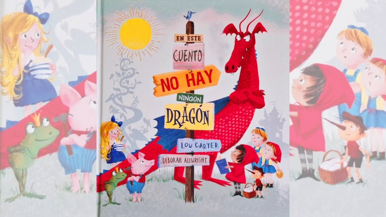 EN ESTE CUENTO NO HAY NINGÚN DRAGÓN - Lou Carter - Lee con Marie