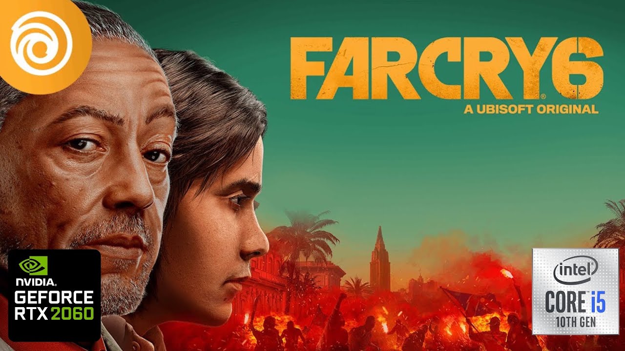FarCry 6 RTX 2060 & i5 10400F Gaming Benchmark 1080p ALL Settings