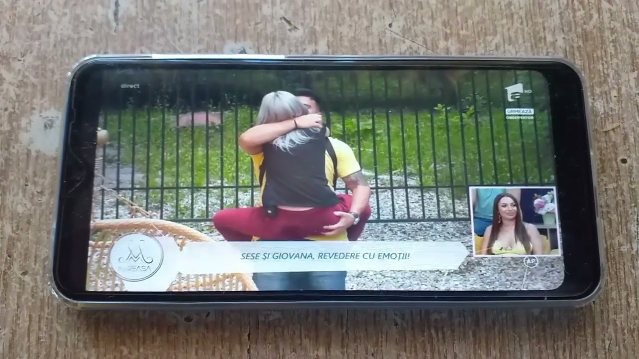 Giovana si Sese video , Sese vine de la buletin !