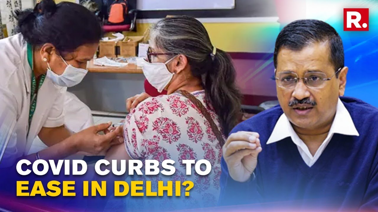 Delhi: COVID Curbs Likely To Be Eased As Cases Decline In National Capital; DDMA To Chair Meeting