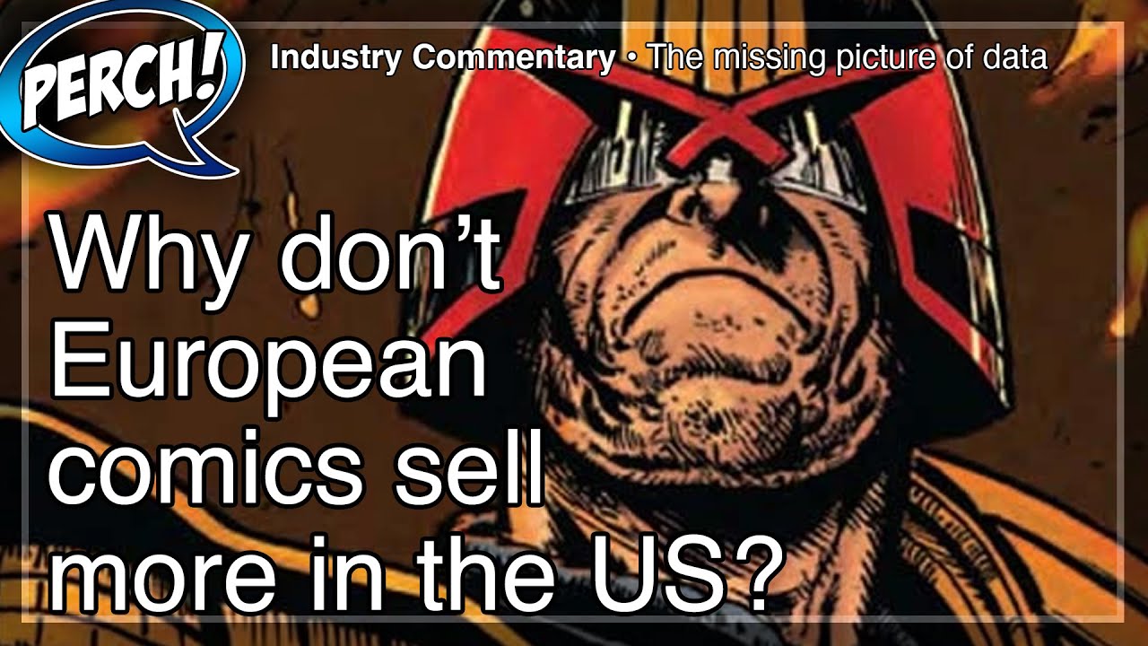 Why don't European comics do better in the US?