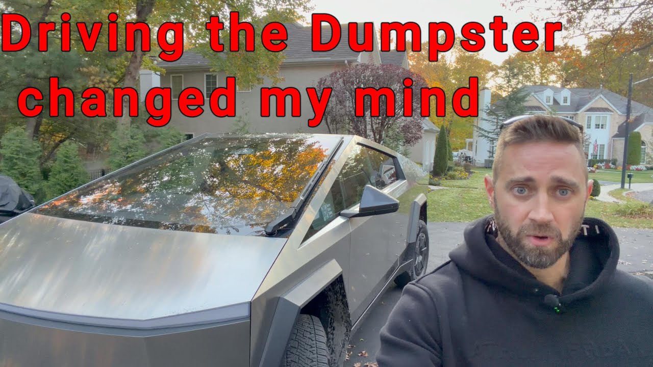 Я наконец-то прокатился на Tesla Cybertruck, и он меня поразил. FSD — это будущее.