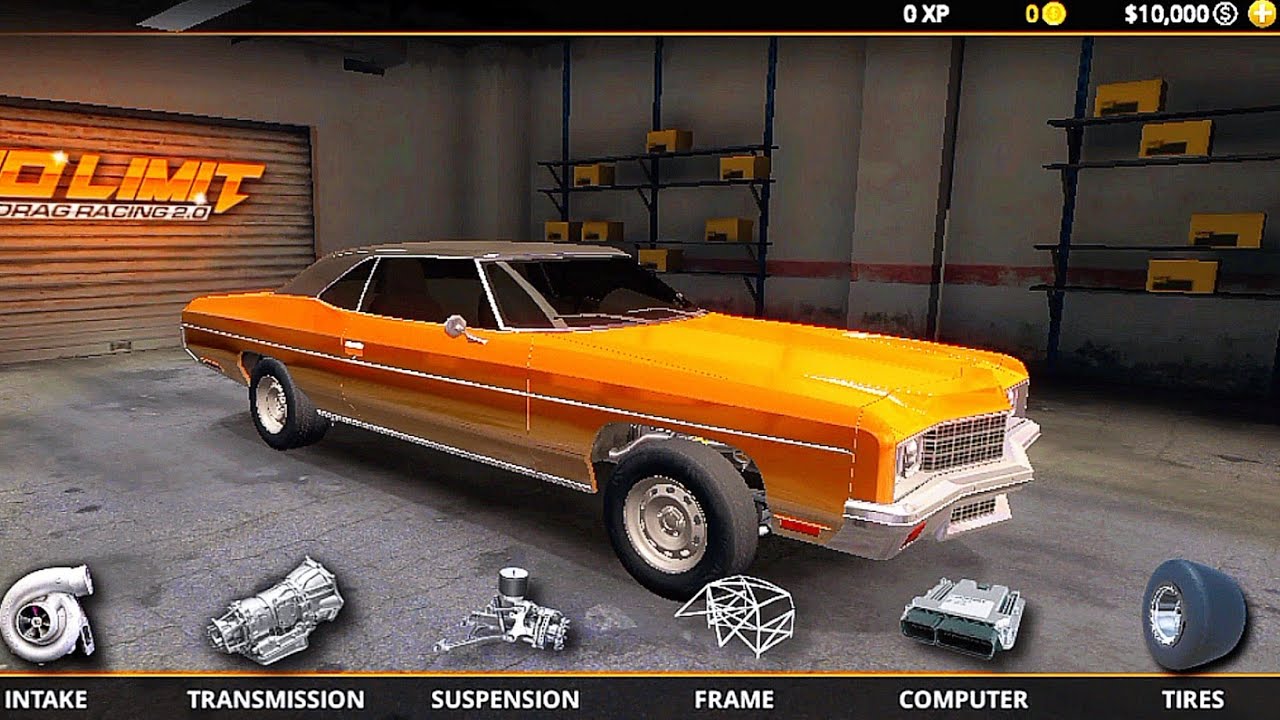 I Finally Bought My First Car! - No Limit Drag Racing 2.0 - raidenislive