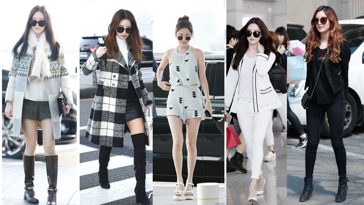 SEOHYUN SNSD AIRPORT FASHION STYLE [ K-Star ]