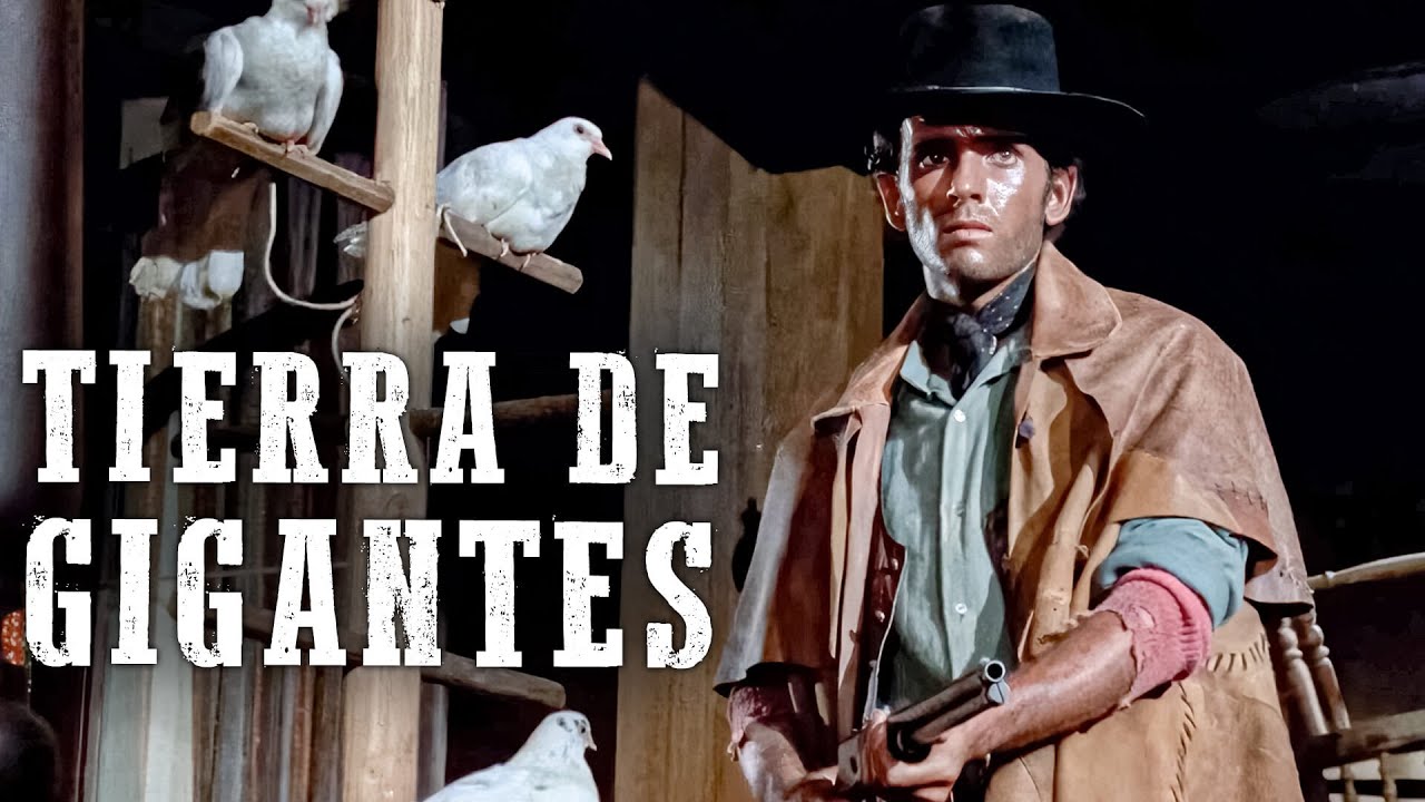 Tierra de gigantes | Leonard Mann | Western | Español