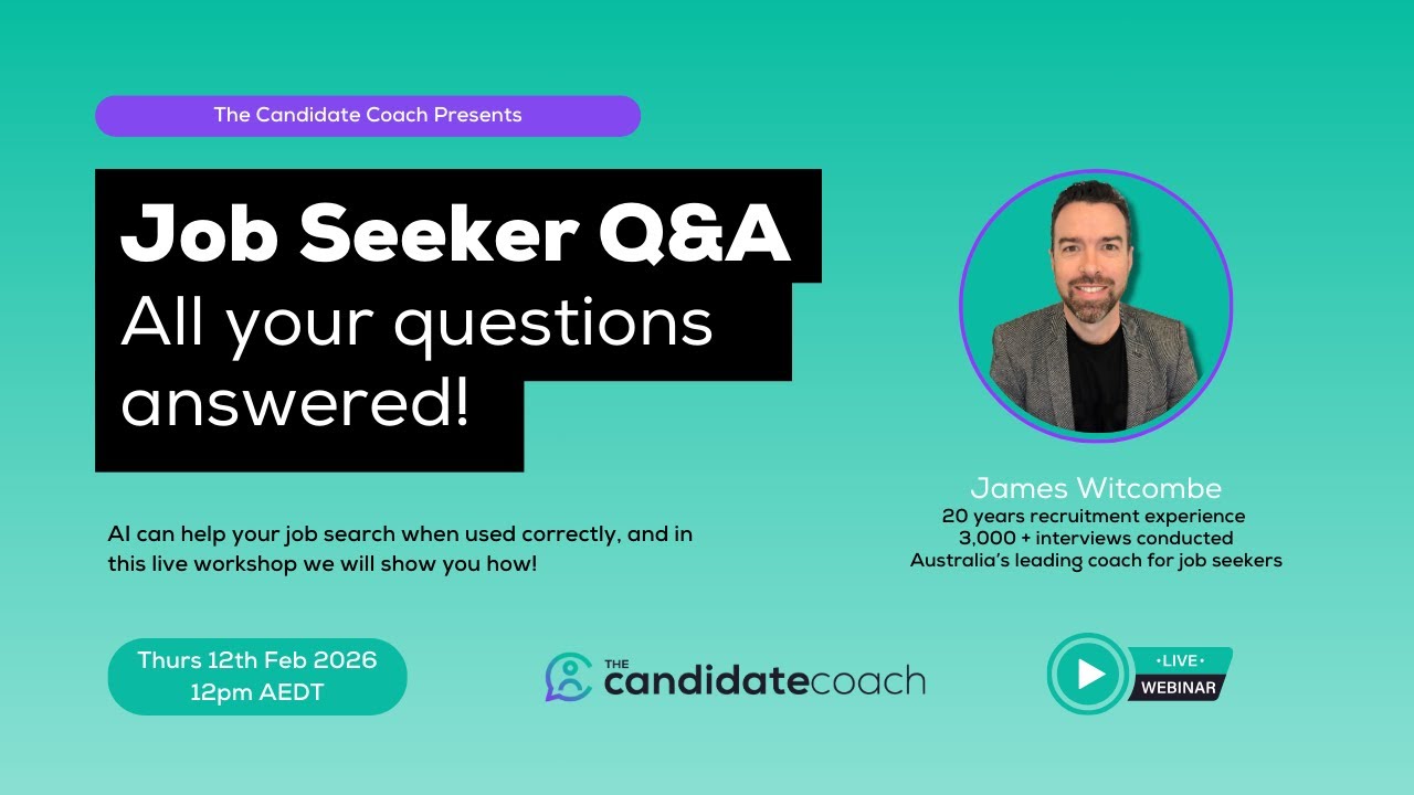 Job Seeker Q&A - all your questions answered!
