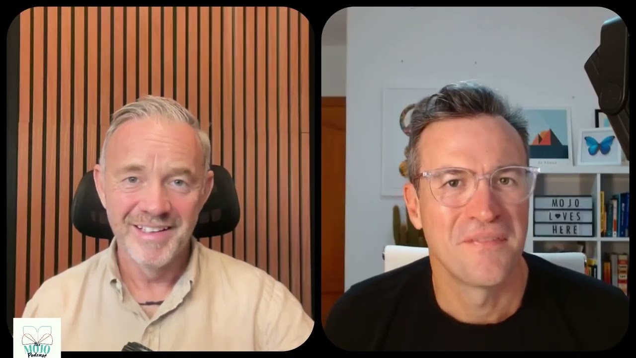 How to Succeed by Caring Less About Success with Davie Gowans Mojo Under Fire Episode 83