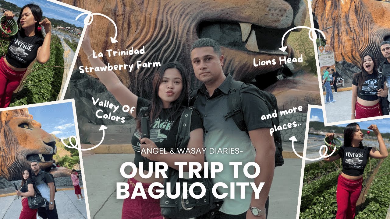 Our Dream Baguio Trip After 6 Years LDR  🇵🇭🇵🇰 | Filipina & Pakistani Couple