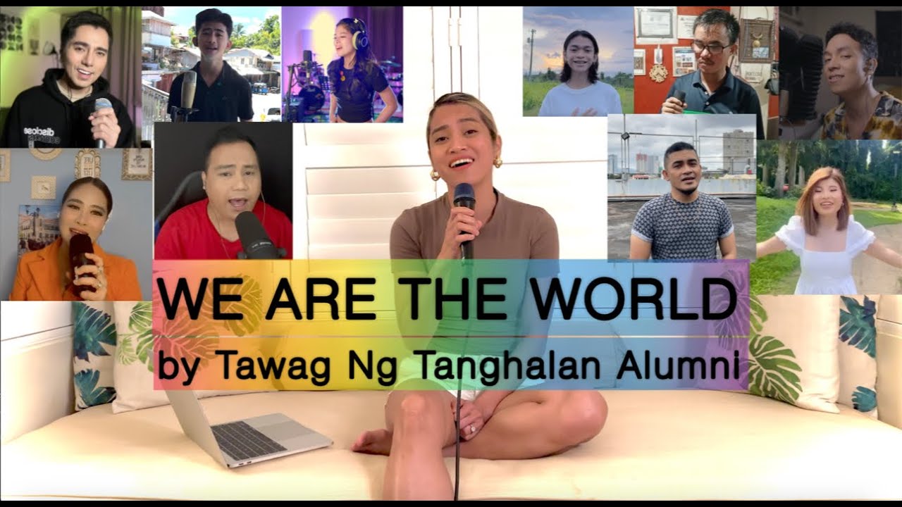 WE ARE THE WORLD performed by VARIOUS OF ARTISTS