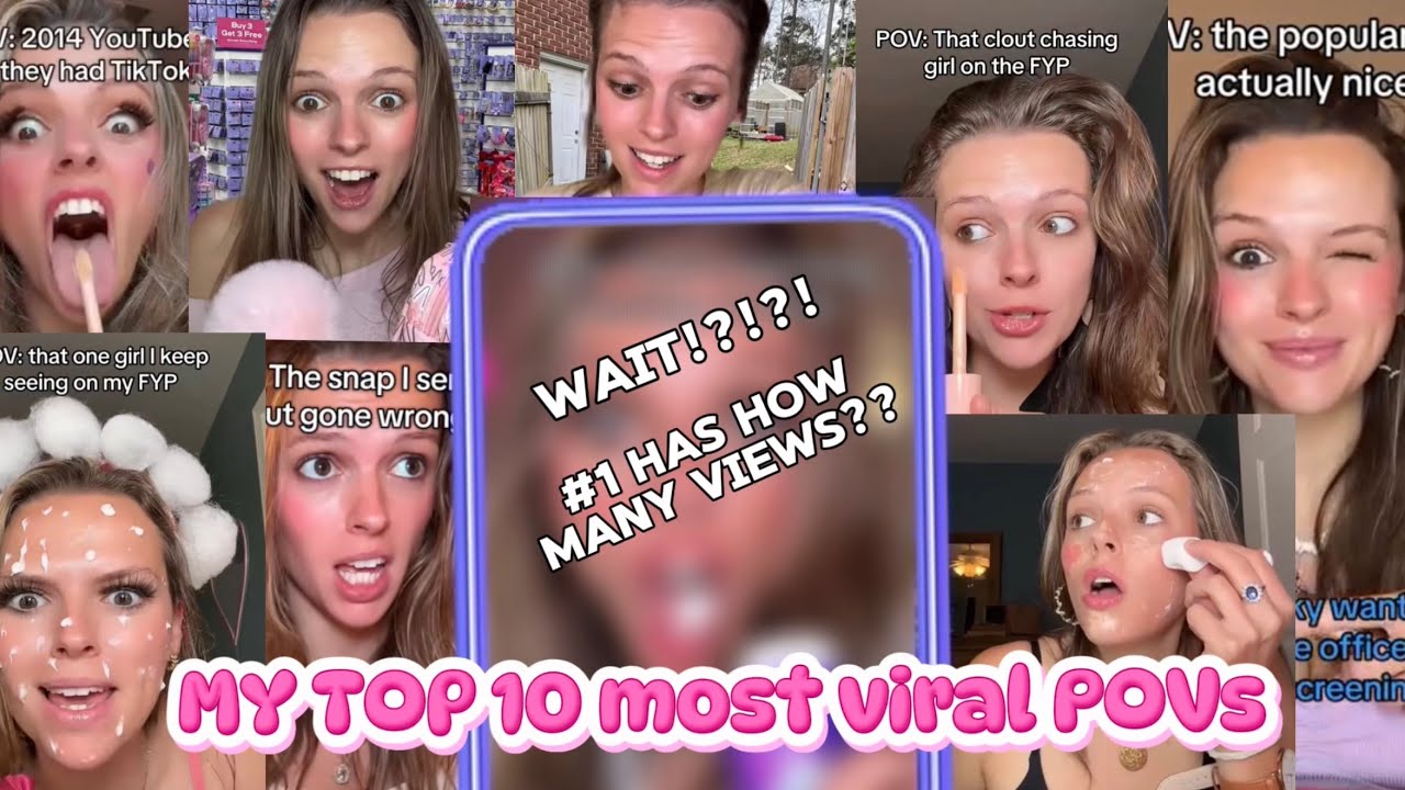 ТОП-10 САМЫХ ВИРУСНЫХ POV-ФИЛЬМОВ
