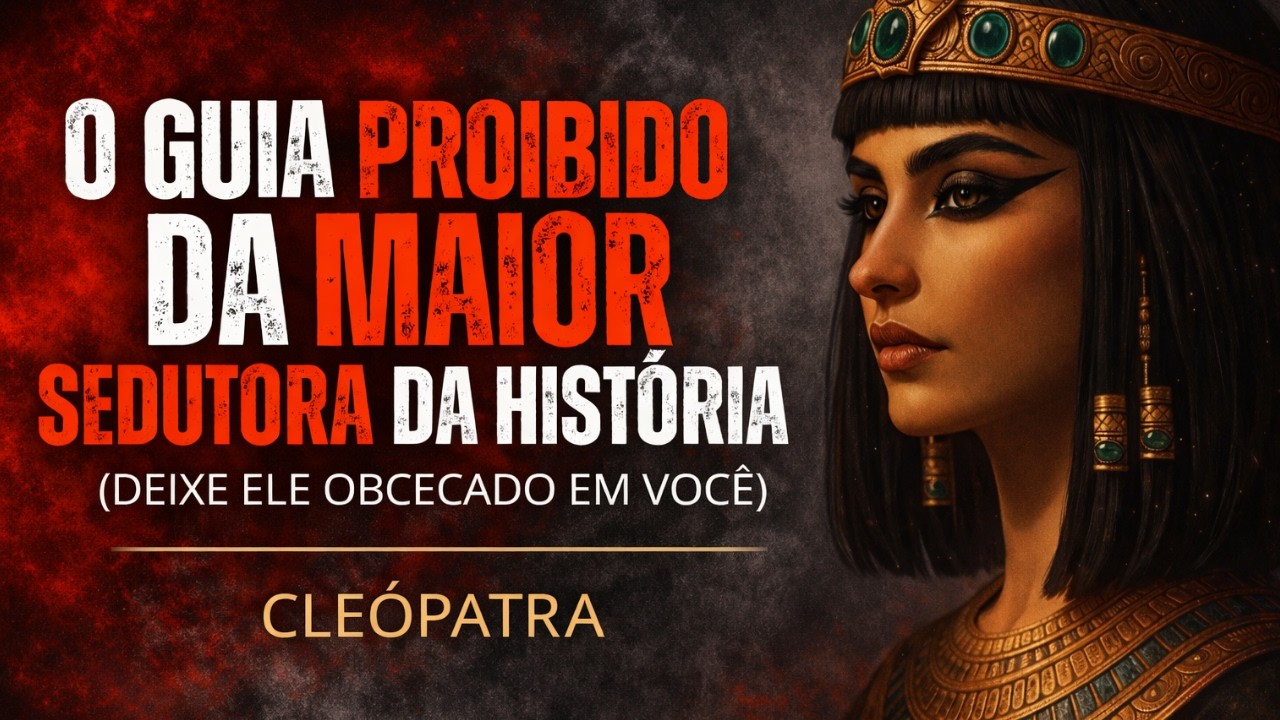 O Guia Proibido De Cleópatra Para Deixar Qualquer Homem Obcecado Por Você | Cleópatra
