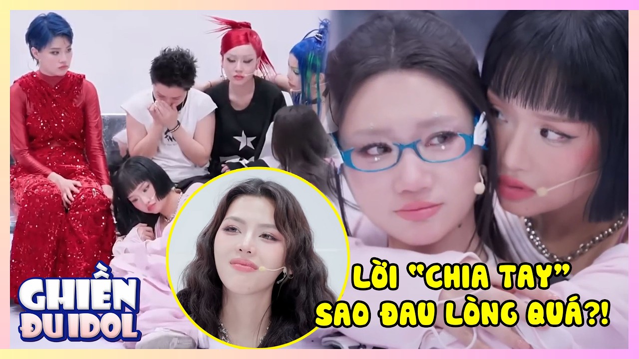Dàn Em Xinh Say Hi không thể kiềm lòng khi thấy Tiên Tiên khóc nấc, Muội chia sẻ cực xúc động
