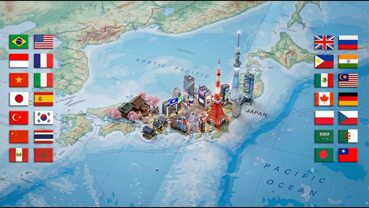 When Maps Become Worlds 🗺️🧭| Living Geography ASMR – Part 2