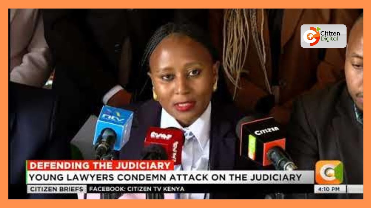 Young lawyers condemn attack on the Judiciary