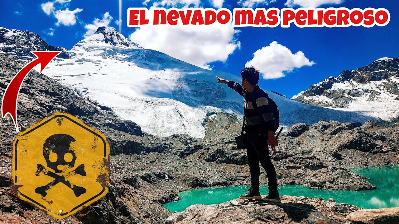 El nevado MÁS HERMOSO y PELIGROSO PERÚ ☠️ | Pariacaca y Colquepucro
