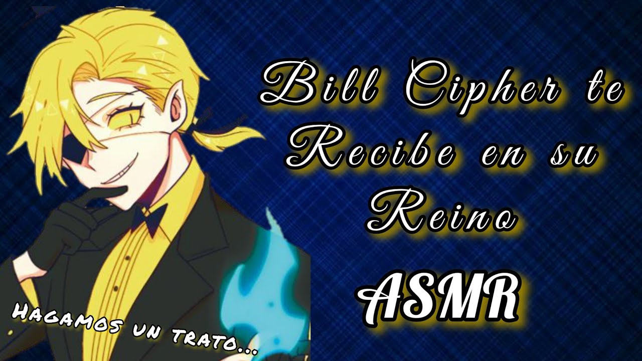 ASMR Roleplay Chico [Español] | Bill Cipher te recibe en su reino