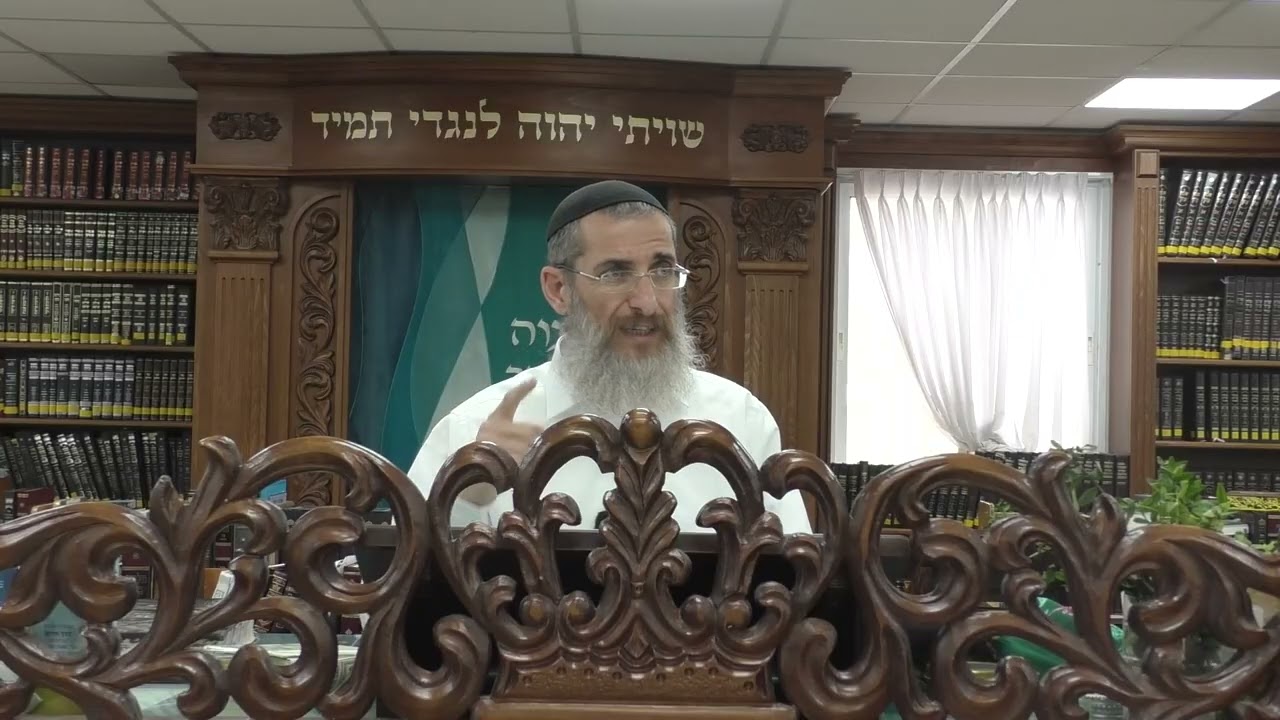 הרב אמיר ממן - גיוס לומדי תורה - שיעור 10