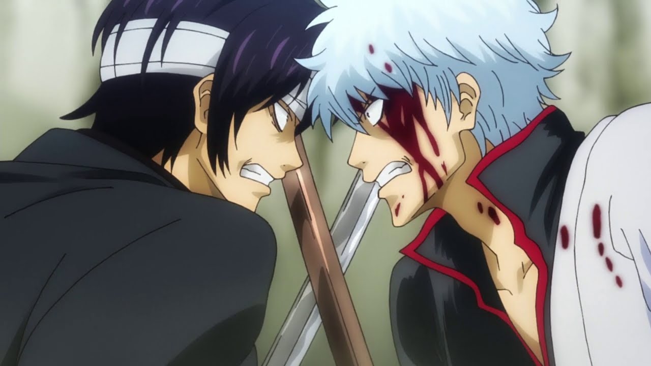 Gintoki VS Takasugi AMV   Glorious Days   Gintama