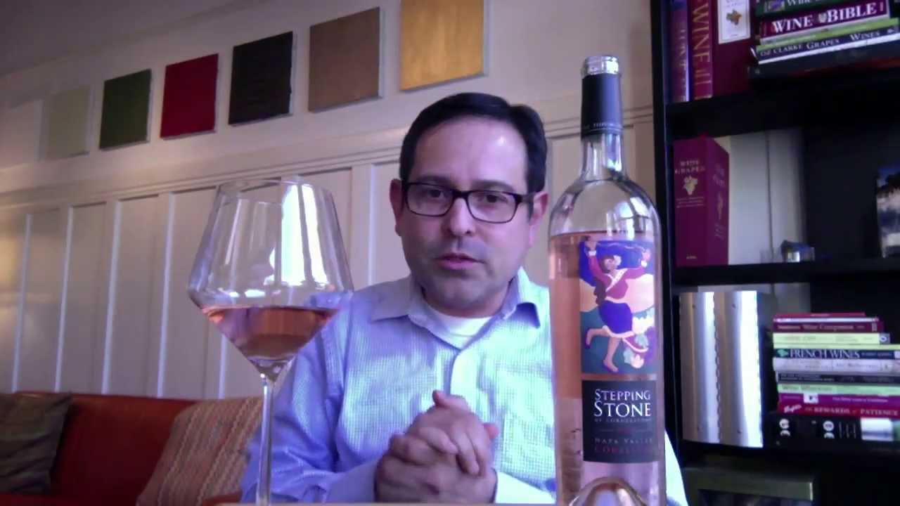 Stepping Stone Corallina NV Syrah Rosé '12 - 92 Points - James Melendez 