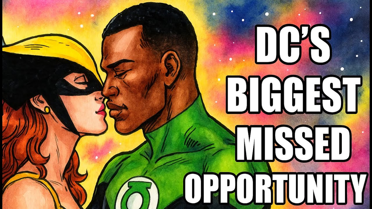 DC’s Biggest Mistake: Ignoring Hawkgirl × John Stewart