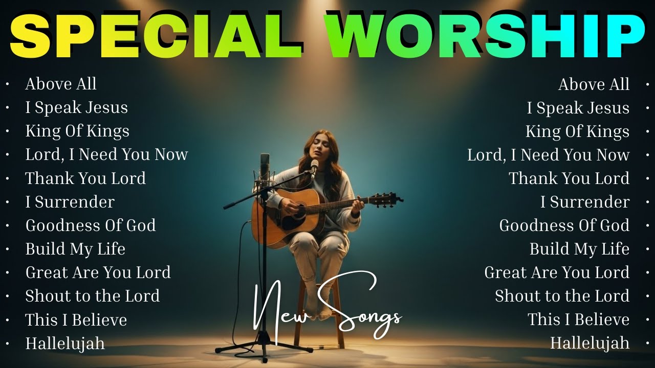 Healing Christian Worship Playlist ✝ Songs for Heavy Hearts ✝ Jesus Is Always Near
