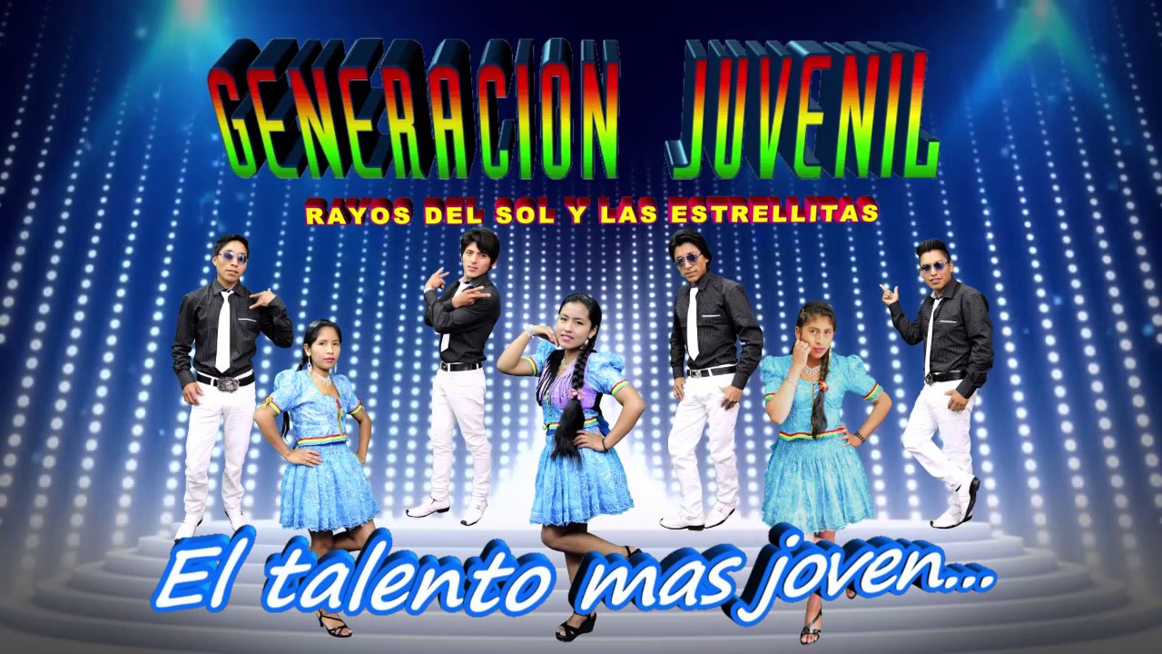 GENERACION JUVENIL -  intro [PROMO 2017] MAGIC STUDIOS Bolivia ᴴᴰ
