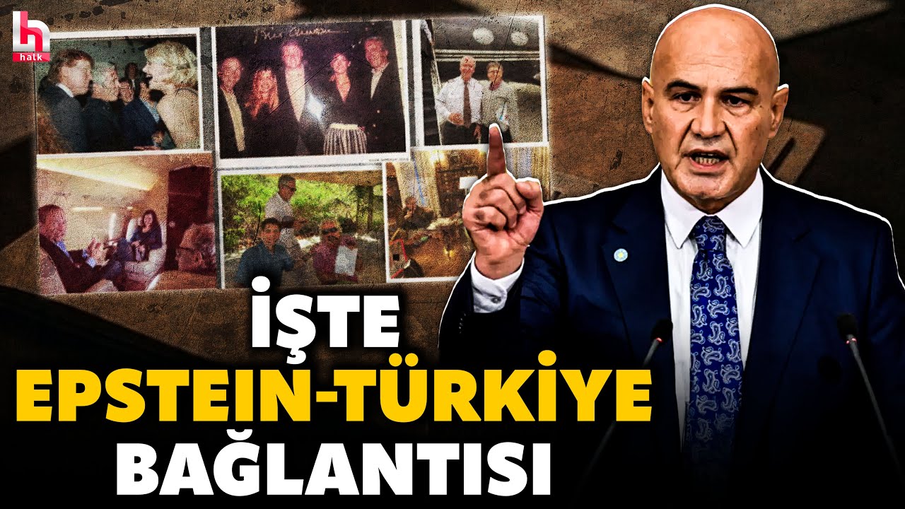 KORKUNÇ GERÇEK! Turhan Çömez 'Epstein ve Türkiye' bağlantısını ortaya çıkardı! Yer yerinden oynar!
