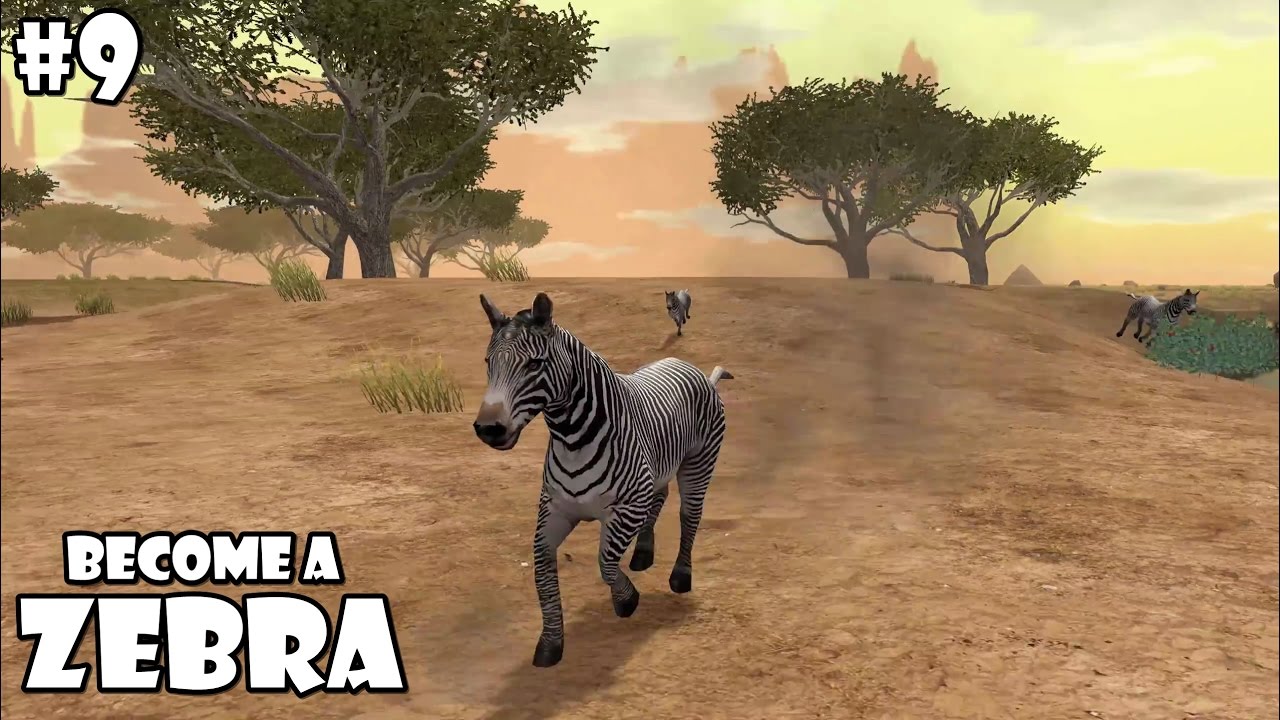 Ultimate Savanna Simulator - Zebra - Android/iOS - Gameplay Part 9