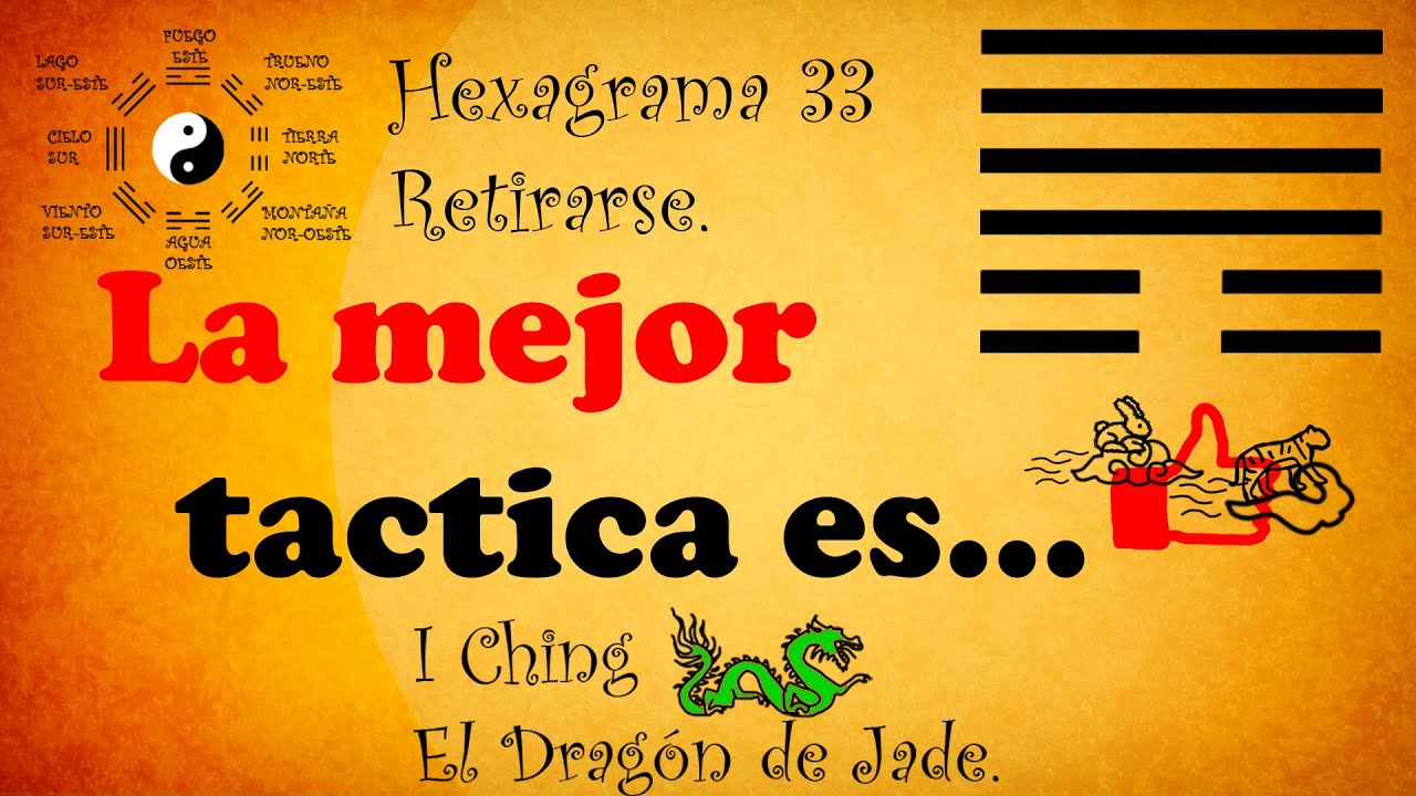 I Ching / Hexagrama 33 Retirarse.
