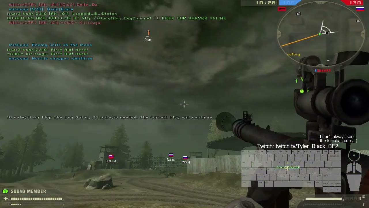 [Twitch] Highlights of the 28th of July, 2023 gameplay