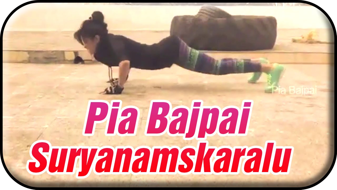 Pia Bajpai Surya Namaskaram